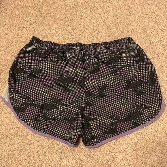 Multi-Colored Athletic Shorts - Picture 2 of 2